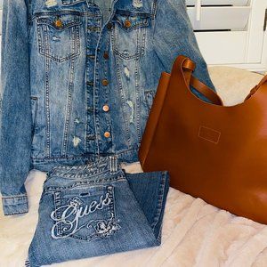 Guess Jeans Daredevil Bootcut Stretch